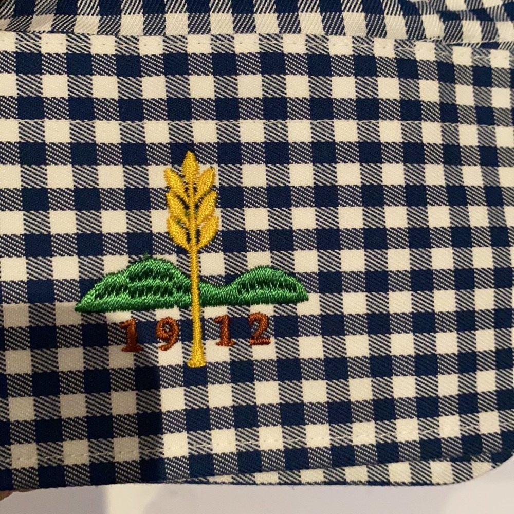 Gingham Buttondown, Peter Millar - image 8